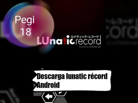 lunatic record 2 apk|Descarga Lunatic récord para android (mediafire) .
